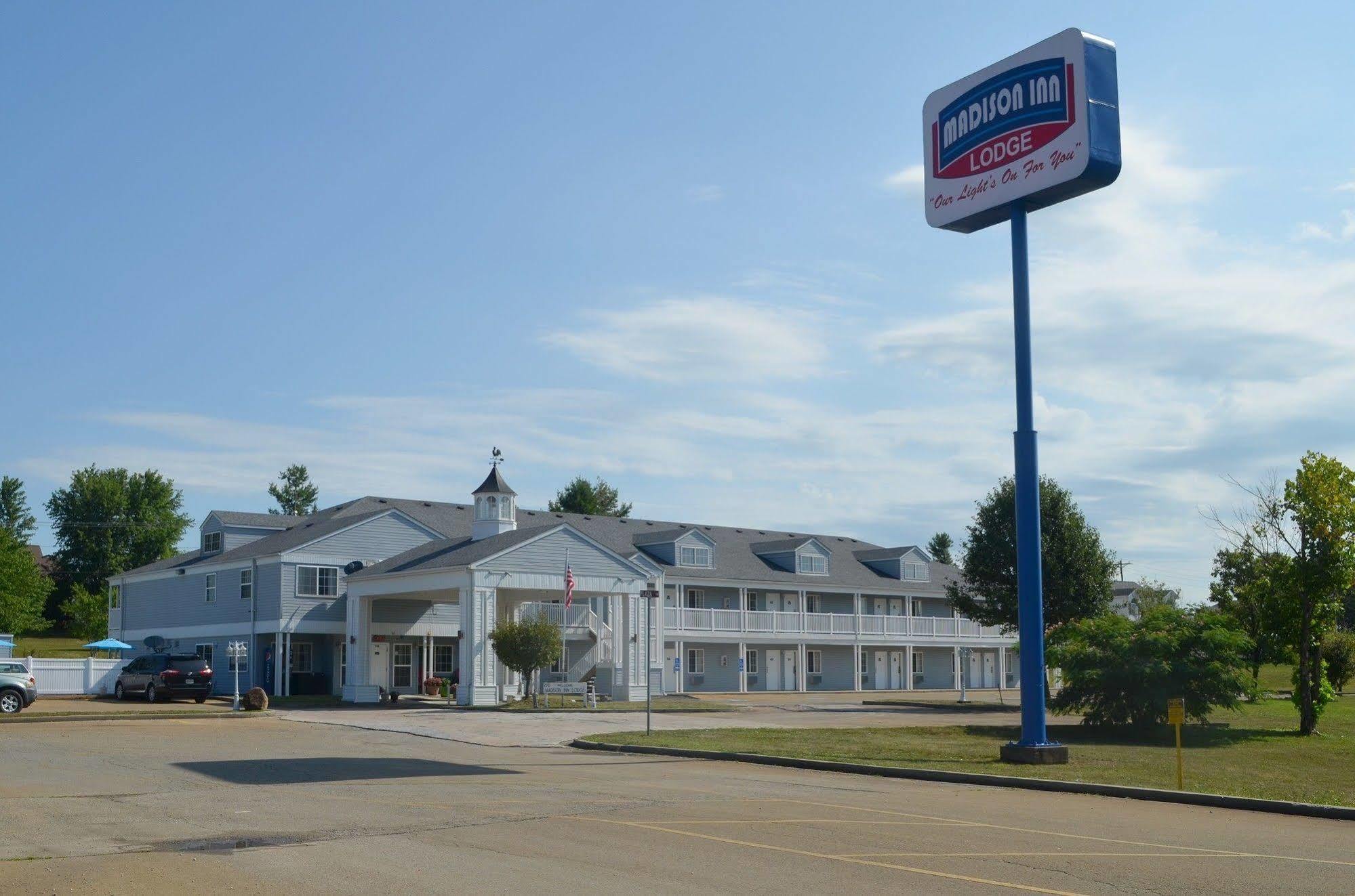Madison Inn Lodge Fredericktown Eksteriør billede