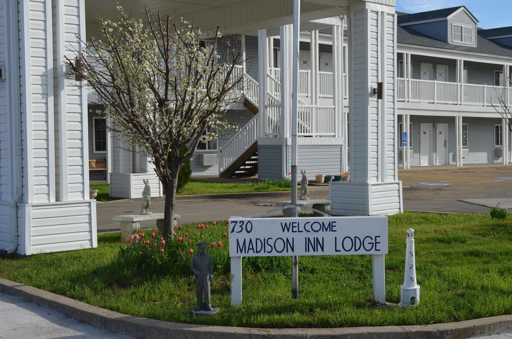 Madison Inn Lodge Fredericktown Eksteriør billede